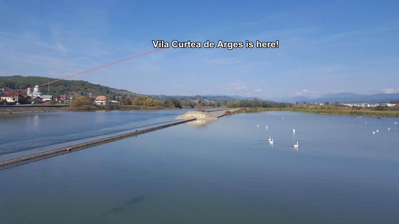 Vila Vila Curtea de Argeş Exteriér fotografie